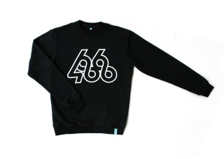 BLUZA CLASSIC CREWNECK (BLACK)