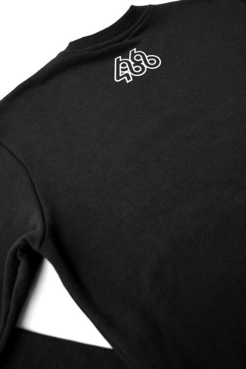 BLUZA CLASSIC CREWNECK (BLACK)