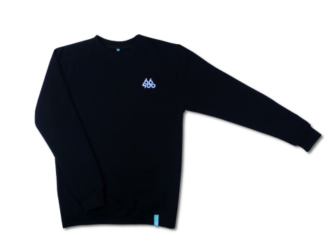 BLUZA MINILOGO CREWNECK (BLACK) BLUZA MINILOGO CREWNECK (BLACK)