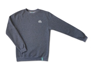 BLUZA MINILOGO CREWNECK (GREY)