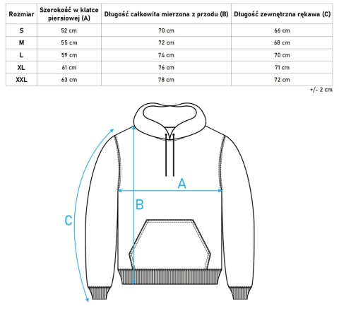 BLUZA Z KAPTUREM "CAMO" HOODY (GREY MELANGE)