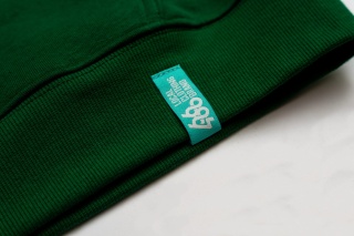 BLUZA Z KAPTUREM MINILOGO HOODY (GREEN)