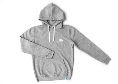 BLUZA Z KAPTUREM MINILOGO HOODY (GREY)