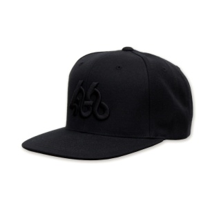 CZAPKA Z DASZKIEM ICON SNAPBACK (all black)