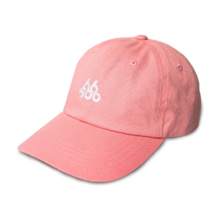 CZAPKA Z DASZKIEM ICON STRAPBACK (pink/white)