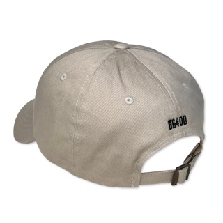 CZAPKA Z DASZKIEM ICON STRAPBACK (sand/black)