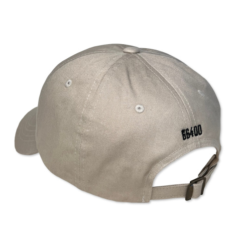 CZAPKA Z DASZKIEM ICON STRAPBACK (sand/black)