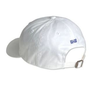 CZAPKA Z DASZKIEM ICON STRAPBACK (white/navy)