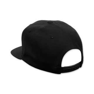 CZAPKA Z DASZKIEM UNIVERSITY SNAPBACK (black/white)