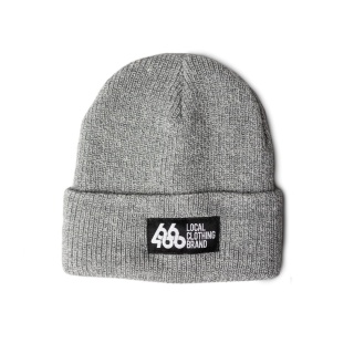 CZAPKA ZIMOWA HEAVY BEANIE (GREY)