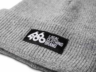 CZAPKA ZIMOWA HEAVY BEANIE (GREY)