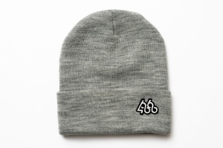 CZAPKA ZIMOWA TWO TONE BEANIE( GREY)