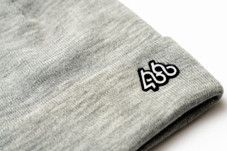 CZAPKA ZIMOWA TWO TONE BEANIE( GREY)