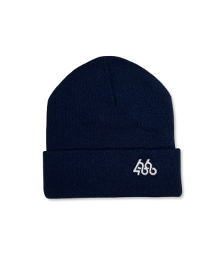 CZAPKA ZIMOWA TWO TONE BEANIE( NAVY)