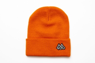 CZAPKA ZIMOWA TWO TONE BEANIE( ORANGE)
