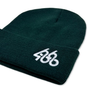 CZAPKA ZIMOWA WINTER HAT (GREEN)