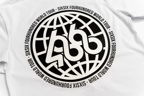 KOSZULKA LONGSLEEVE WORLD TOUR LS (WHITE) KOSZULKA LONGSLEEVE WORLD TOUR LS (WHITE)