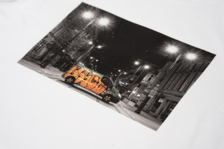 KOSZULKA ALL CITY T-SHIRT (WHITE) BOX EDITION