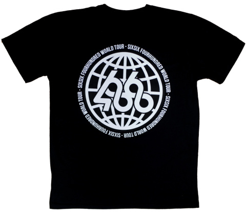 KOSZULKA WORLD TOUR T-SHIRT (BLACK) KOSZULKA WORLD TOUR T-SHIRT (BLACK)