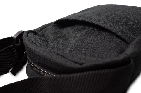 LISTONOSZKA SMALL SHOULDER BAG (TRIPLE BLACK) LISTONOSZKA SMALL SHOULDER BAG (TRIPLE BLACK)