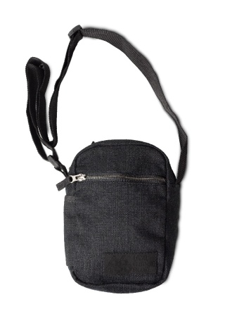 LISTONOSZKA SMALL SHOULDER BAG (TRIPLE BLACK)