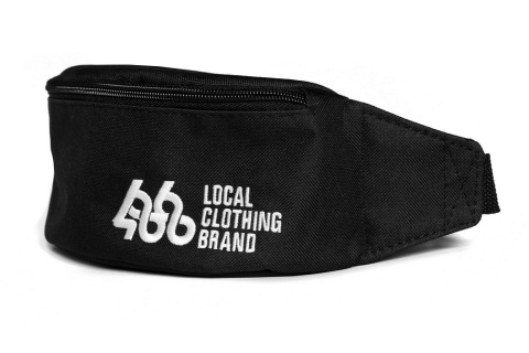 NERKA STREETBAG (BLACK)