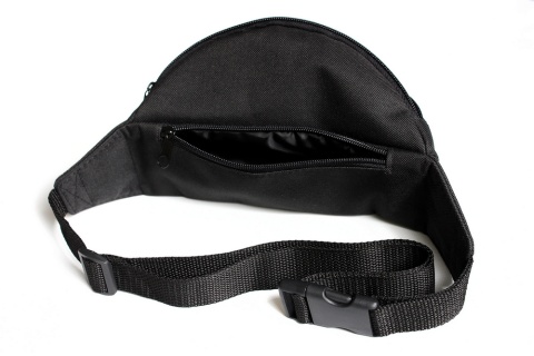 NERKA STREETBAG (BLACK)