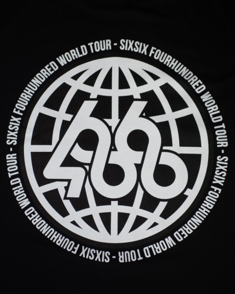 ROZPINANA BLUZA Z KAPTUREM WORLD TOUR ZIP HOODY (BLACK) ROZPINANA BLUZA Z KAPTUREM WORLD TOUR ZIP HOODY (BLACK)