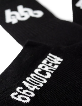 SKARPETKI "THE CREW" SOCKS (BLACK)
