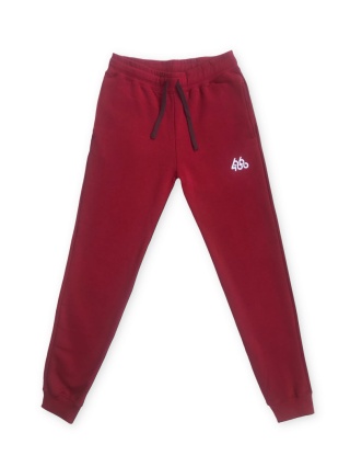 SPODNIE DRESOWE MINILOGO TRACK PANTS (DARK RED)