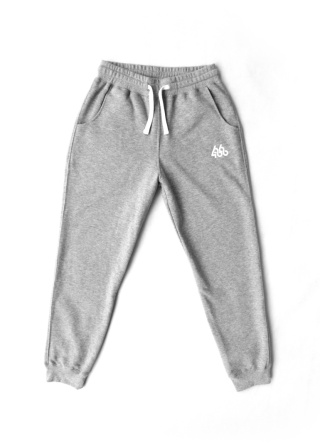 SPODNIE DRESOWE MINILOGO TRACK PANTS (GREY)